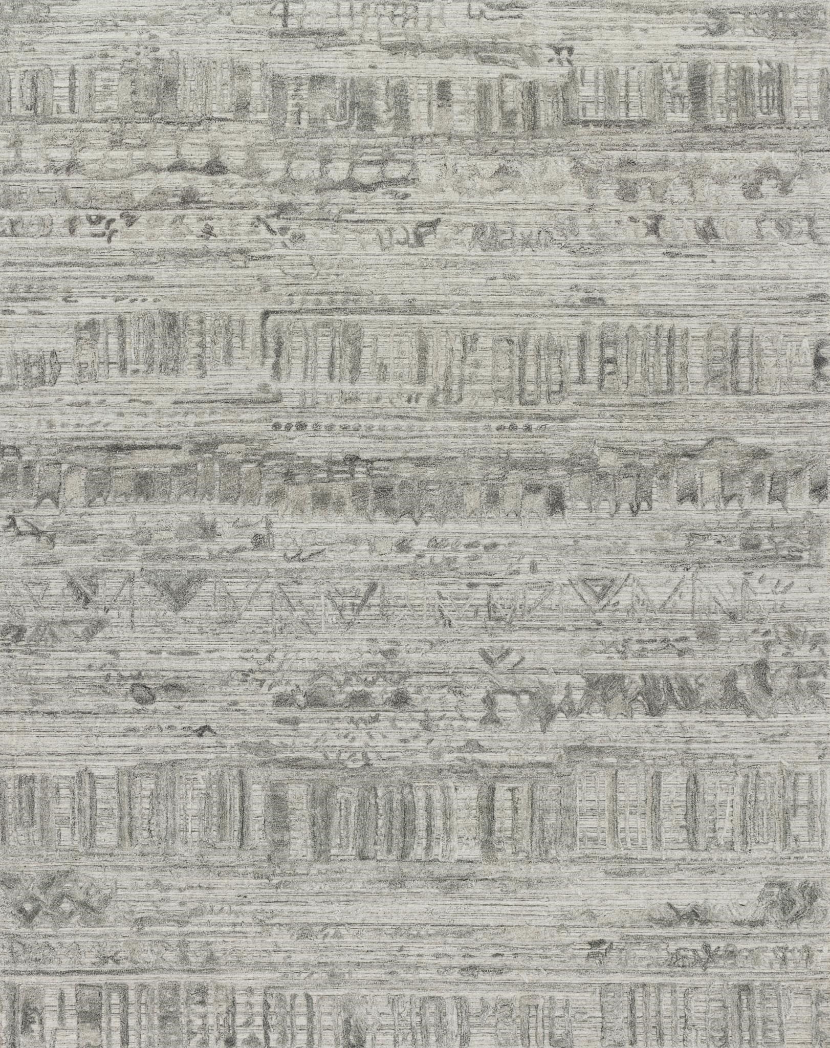 Loloi Sojourn RG-02 Silver 5'-6" x 8'-6" - Image 0