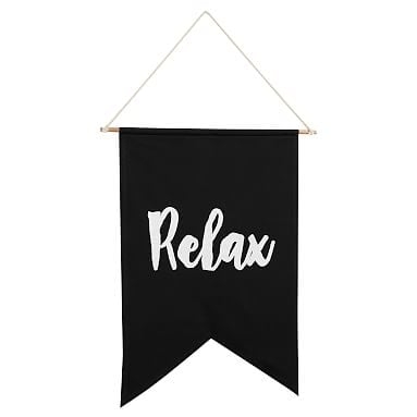 Relax Canvas Banner - Image 0