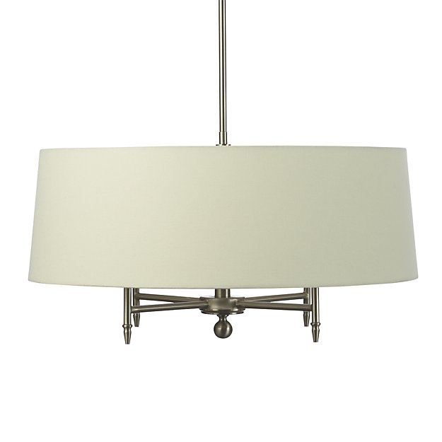 Arlington Nickel Chandelier - Image 0