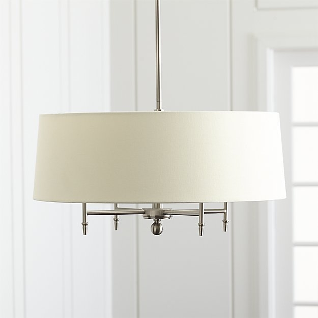 Arlington Nickel Chandelier - Image 1