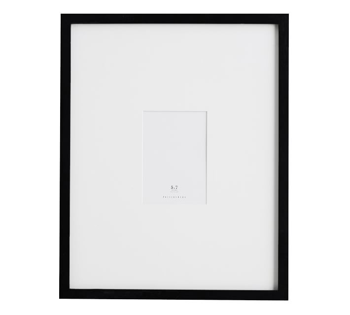 WOOD GALLERY OVERSIZED MAT FRAMES - 5" x 7" - Image 0