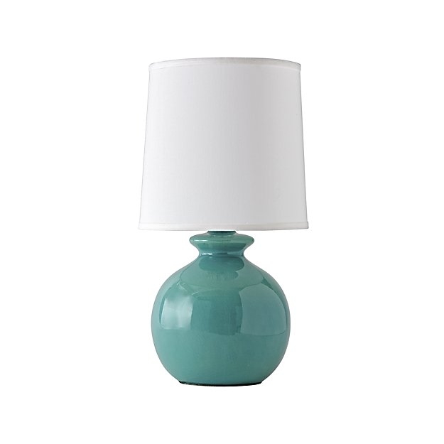 Gumball Teal Table Lamp - Image 0