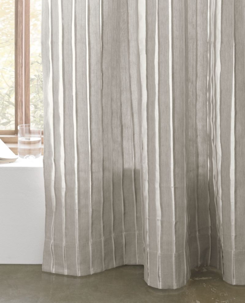 Kendal Natural 50"x96" Curtain Panel - Image 7