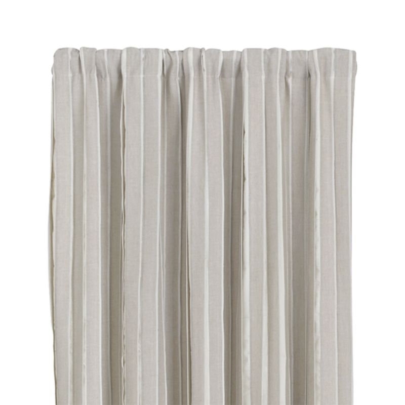 Kendal Natural 50"x96" Curtain Panel - Image 10