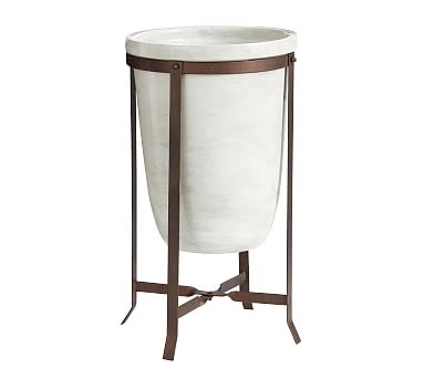 Amir Planter With Stand Tall Pot - Image 0
