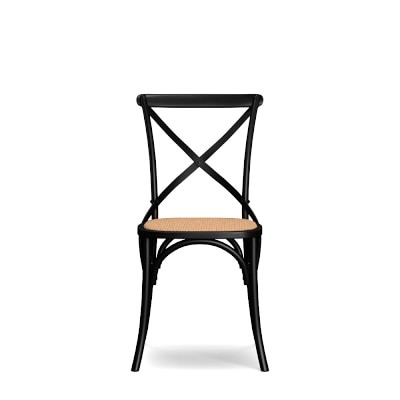 Bistro Side Chair, Black - Image 0