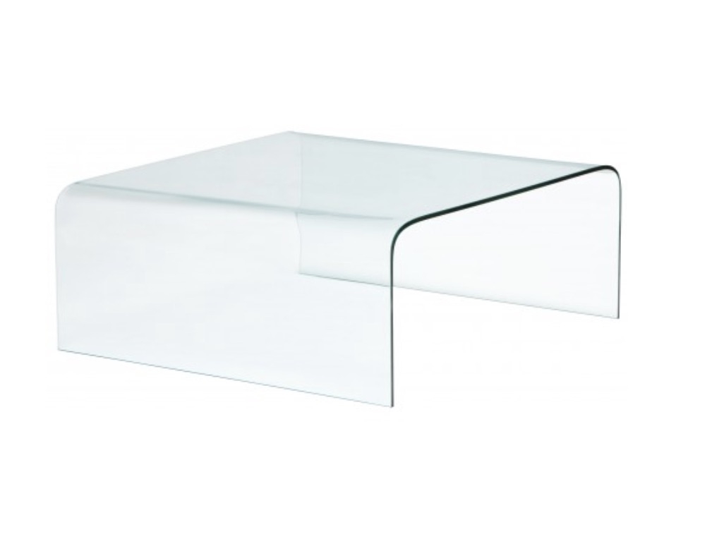 ANALISE GLASS COFFEE TABLE, CLEAR - Image 0