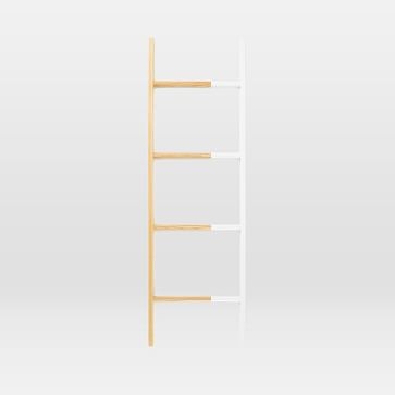 Solid Manufacturing Co. Decorative Found Ladder, Large, White - Image 0