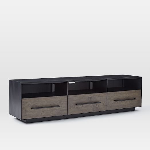 Massaro Metal-Wrapped Media Console (68") - Hot-Rolled Steel - Image 0