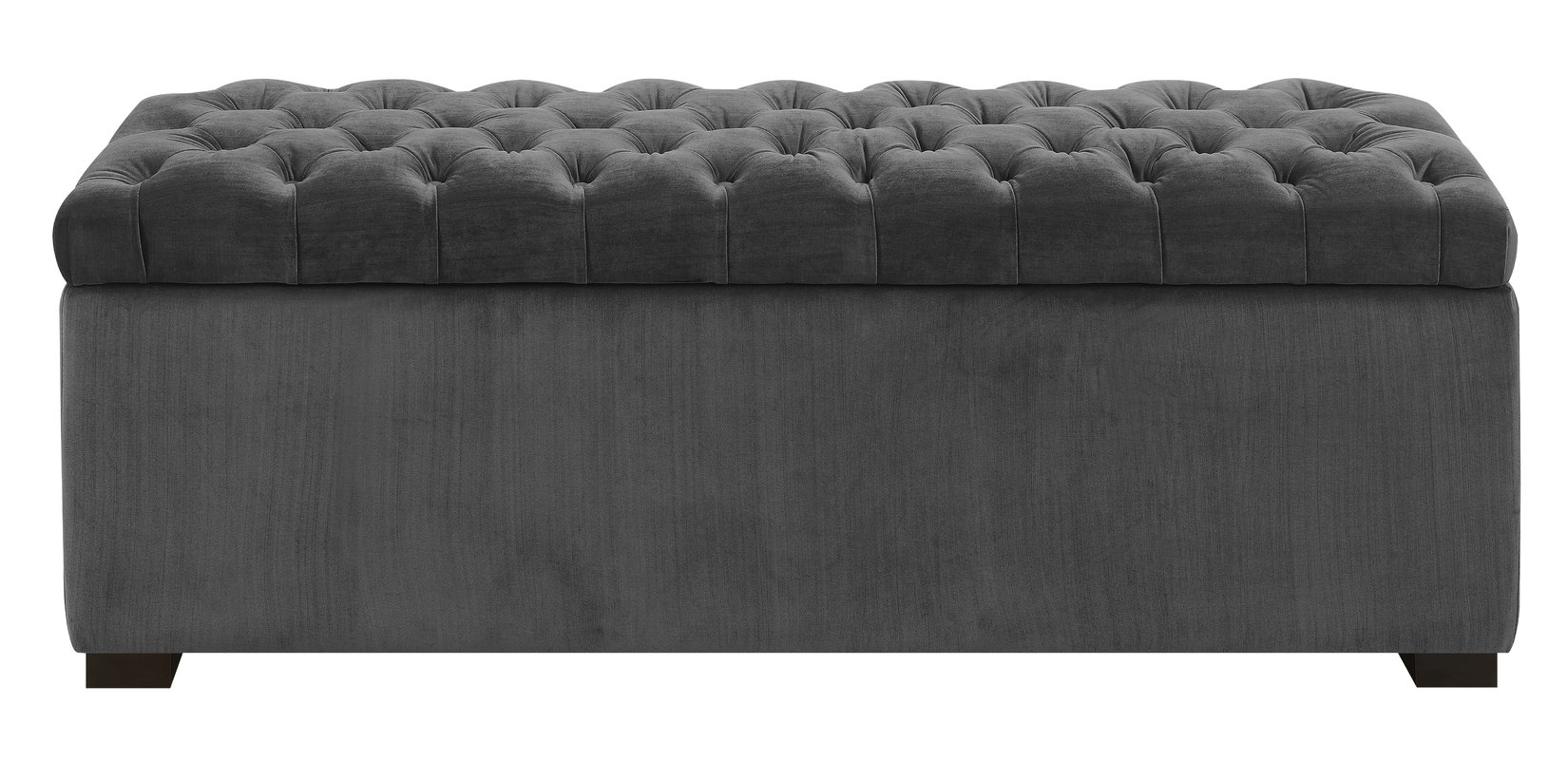 Mabel Shoe Upholstered Storage Bench - Image 1