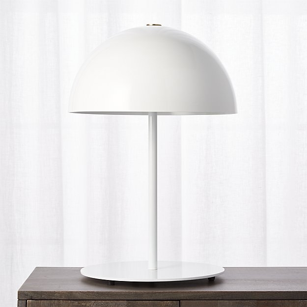 hanna white table lamp - Image 0
