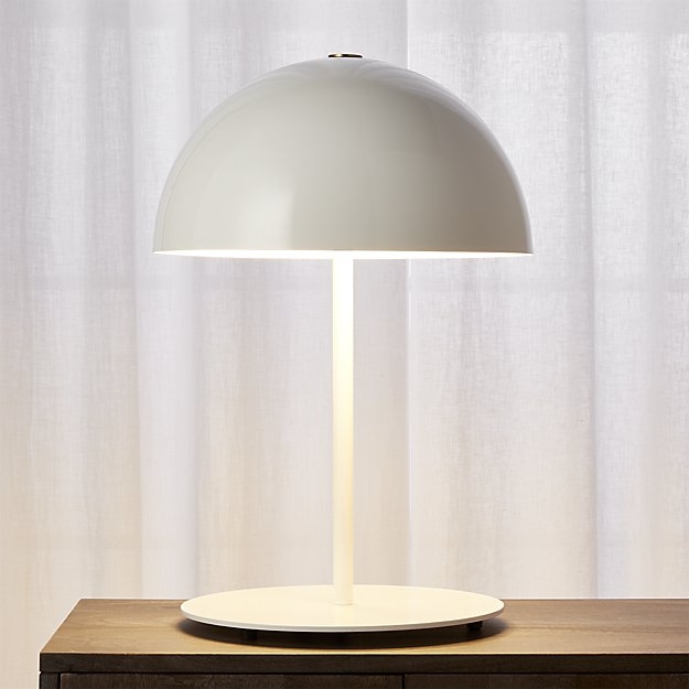 hanna white table lamp - Image 1