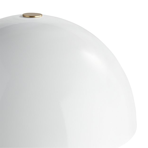 hanna white table lamp - Image 3