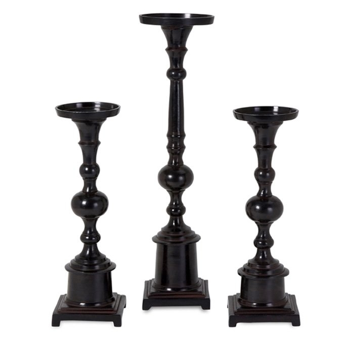Aluminum Candlesticks - Image 0