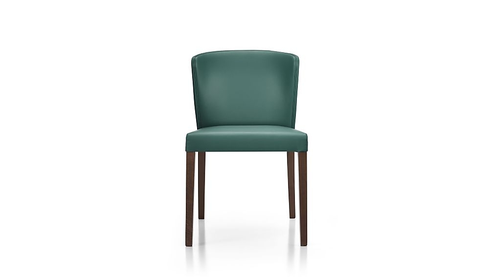 Curran Teal Dining Chair - Image 0