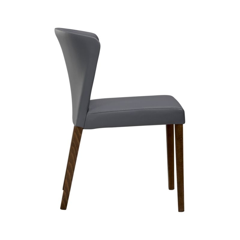 Curran Teal Dining Chair - Image 4