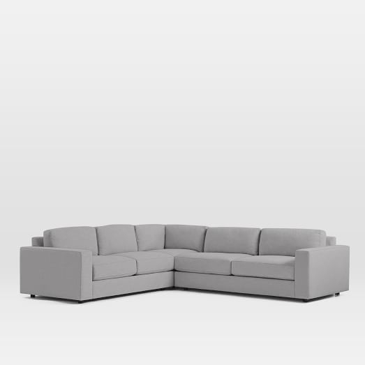 Urban Sectional Set -Feather Gray - Image 0
