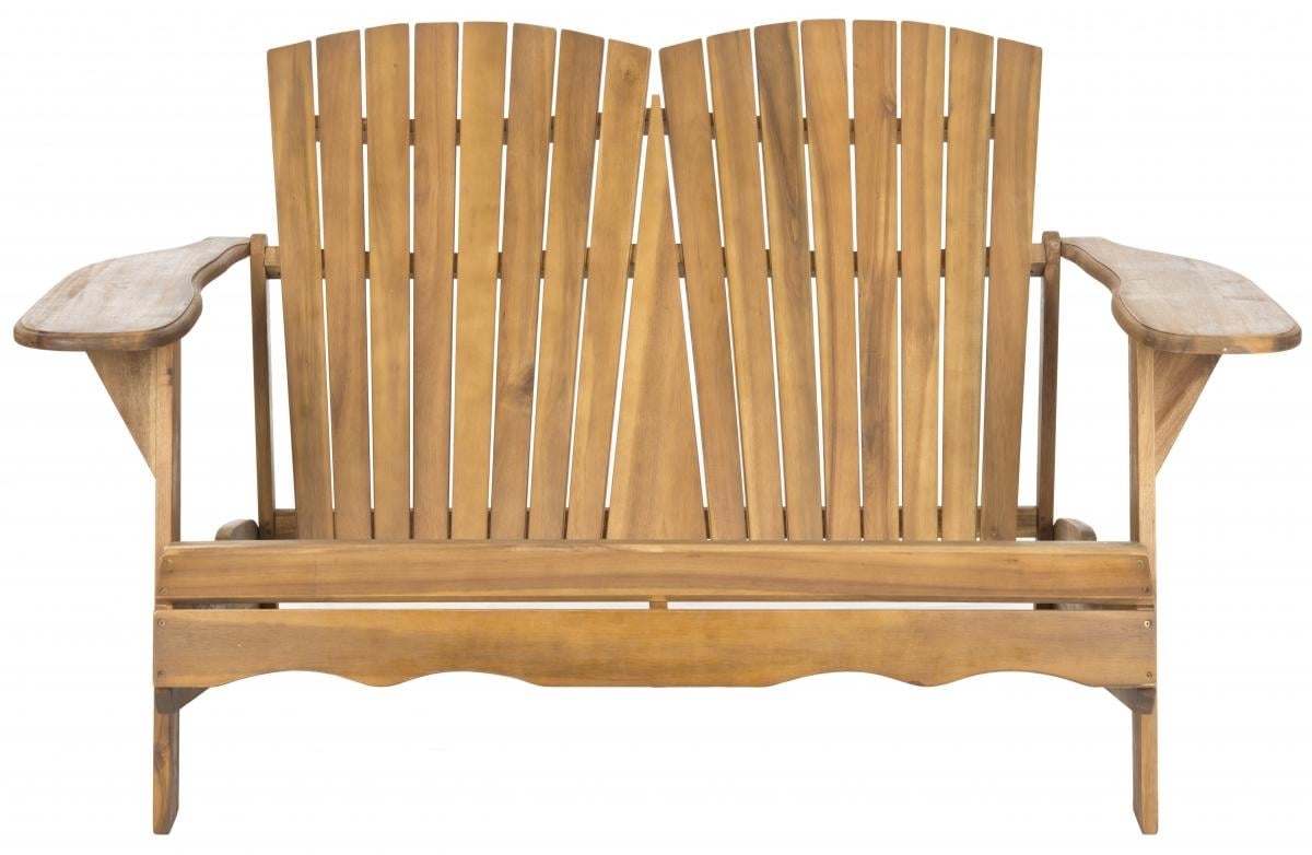Hantom Bench - Natural - Safavieh - Image 0