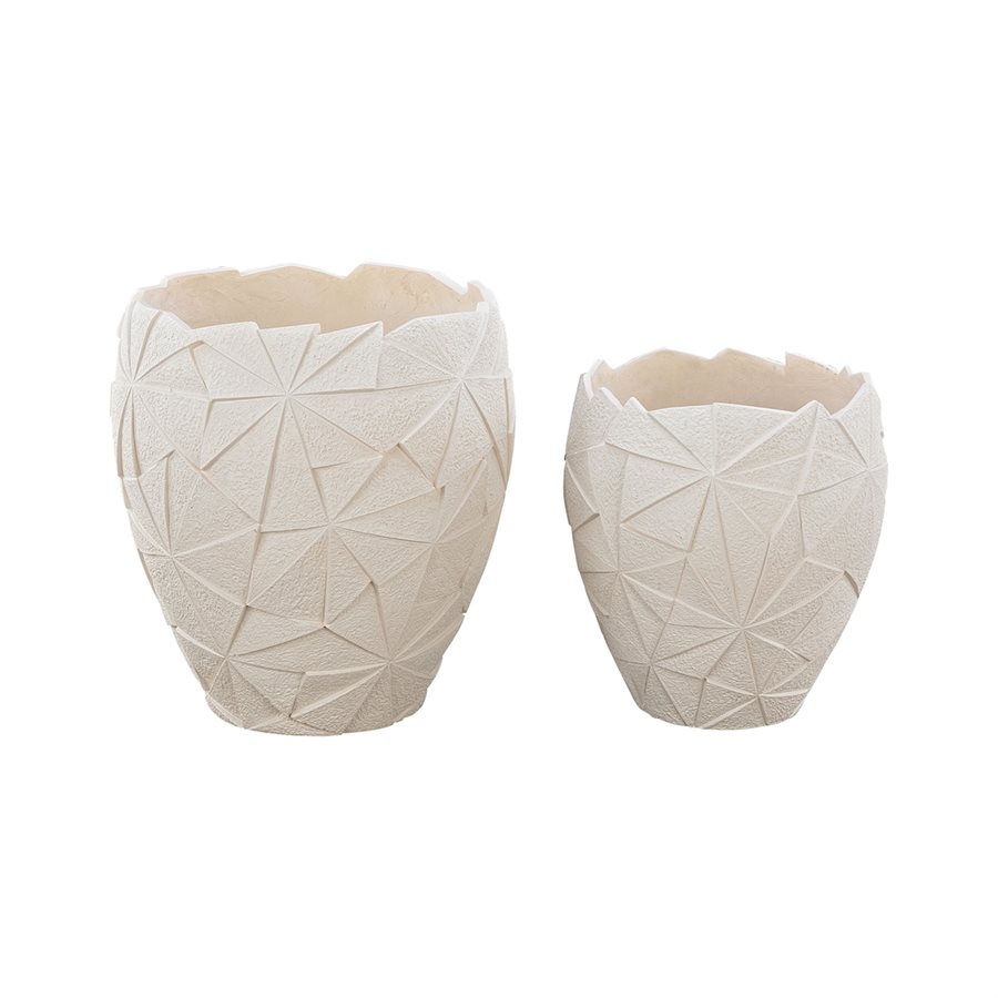 Origami Outdoor Planters - Set of 2 - Image 0