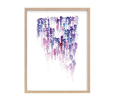 Lavender Rain, Wall Art by Minted(R), 16x20, Natural - Image 0