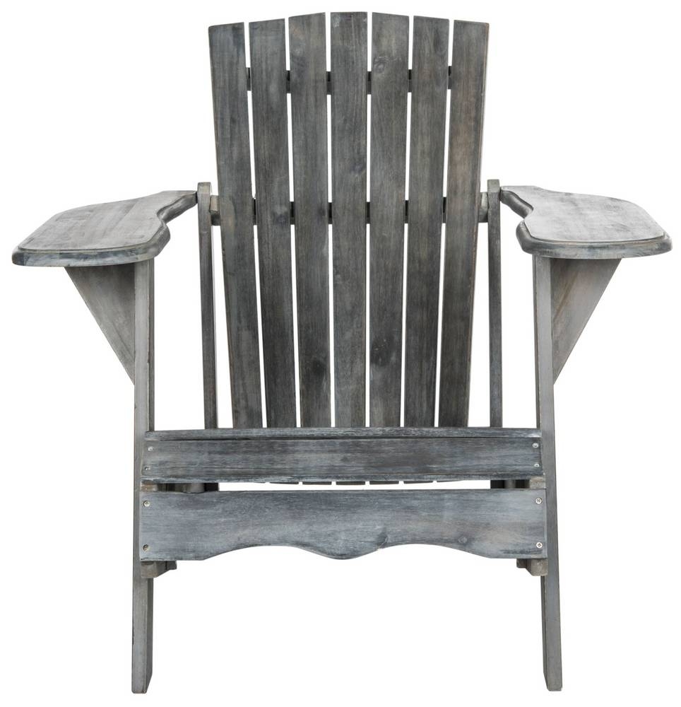 Mopani Chair - Ash Grey - Safavieh - Image 0