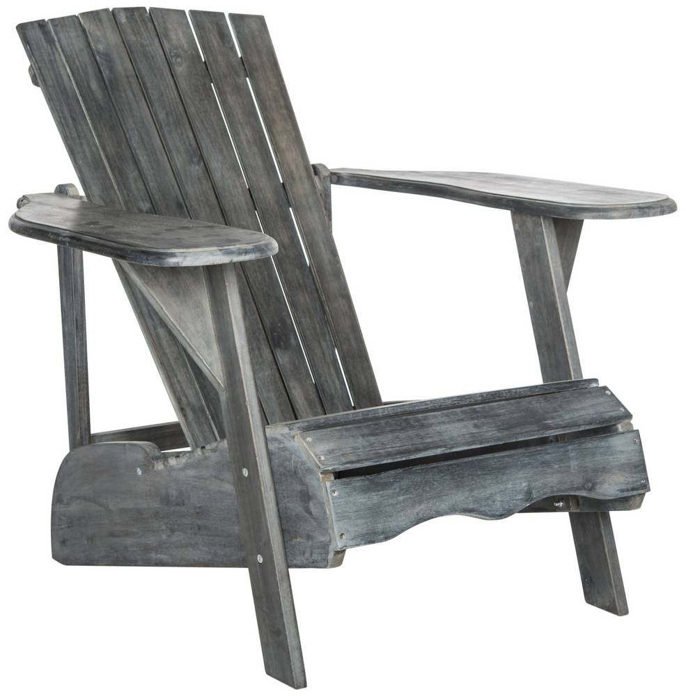 Mopani Chair - Ash Grey - Safavieh - Image 1