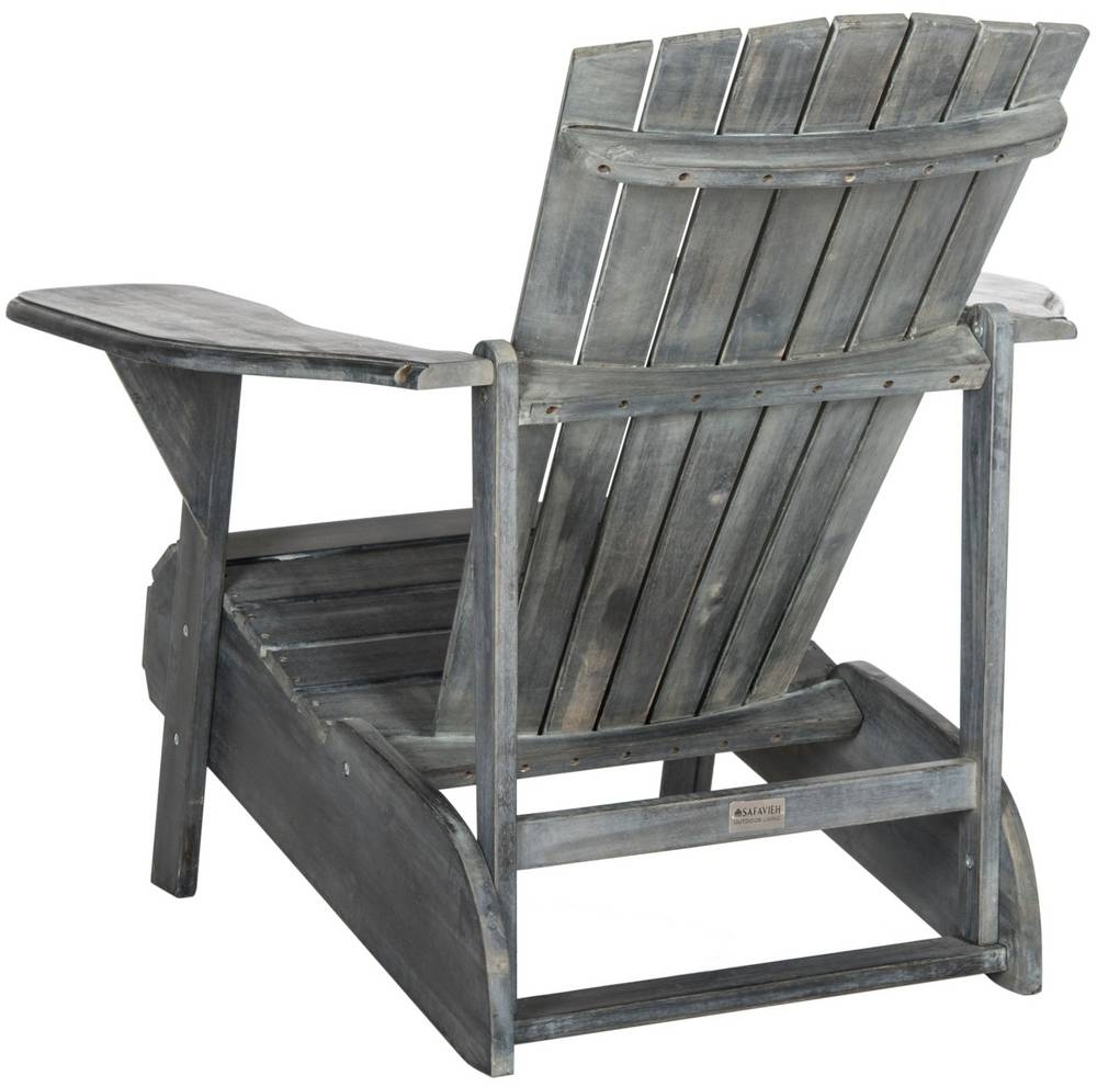 Mopani Chair - Ash Grey - Safavieh - Image 2