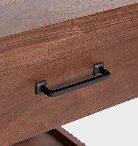 Mission Drawer Pull, Oil Rubbed Bronze 3" - Image 2