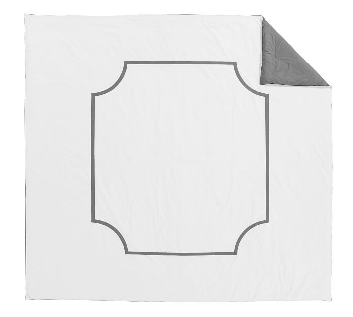 Bergen Comforter, King/Cal. King, Flagstone- Reversible - Image 2