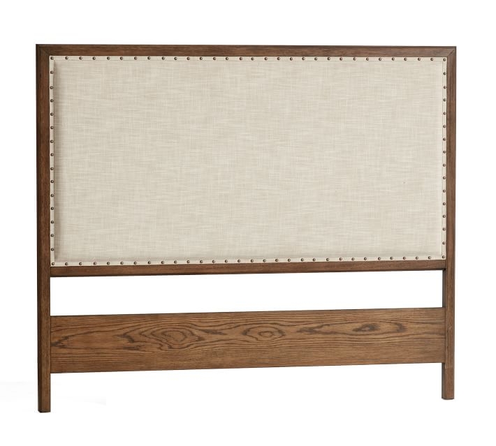 Toulouse Headboard, Queen, Gray Wash - Image 0