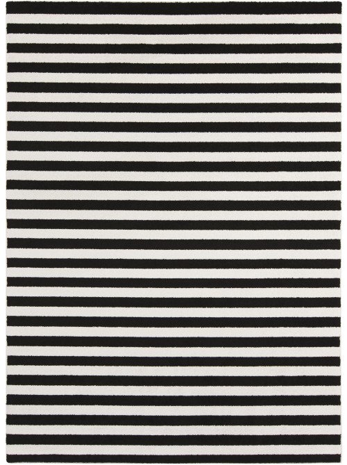 Pagie Stripe Rug  Zebra - Image 0