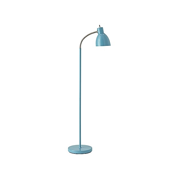 Bright Idea Teal Floor Lamp - Image 1