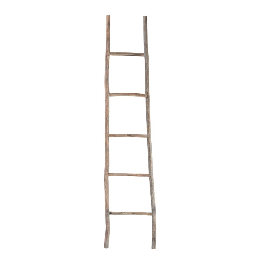 Lydia Wood Ladder - Large Bleached - Image 0
