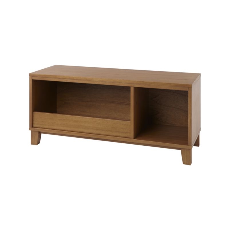 District Stackable 2-Cube Wood Bookcase - Image 3