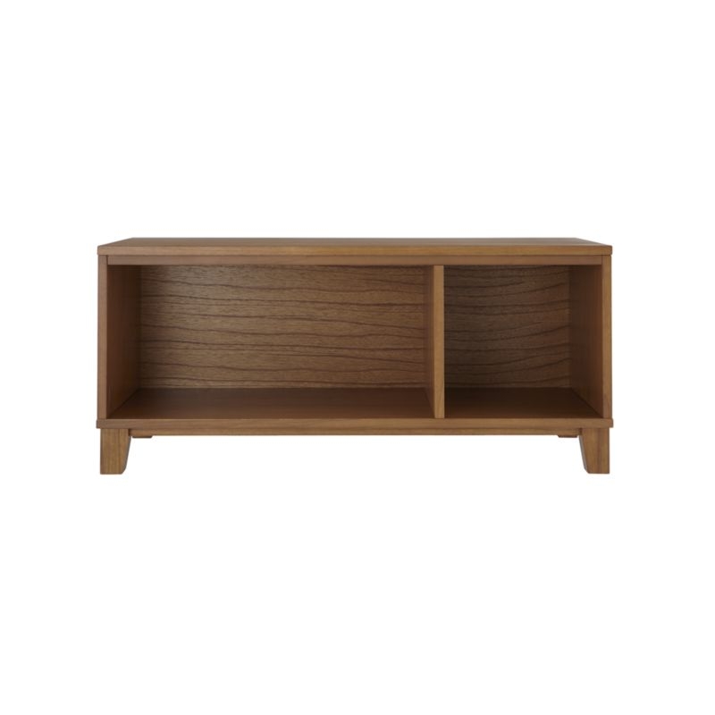 District 3-Cube Wood Stackable Bookcase - Image 6
