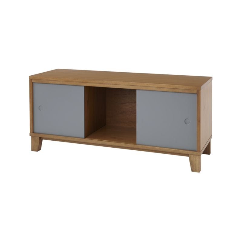 District 3-Cube Wood Stackable Bookcase - Image 7