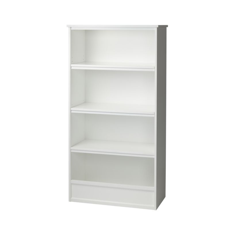 Horizon Tall White Bookcase - Image 2