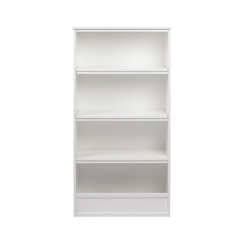 Horizon Tall White Bookcase - Image 3