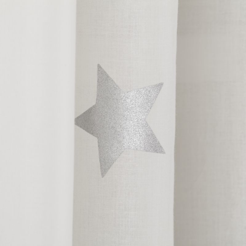 Silver Star 84" Curtain - Image 1