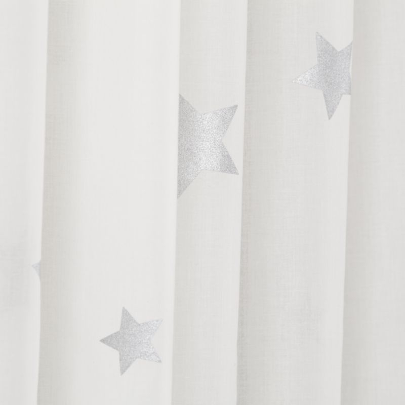 Silver Star 84" Curtain - Image 3