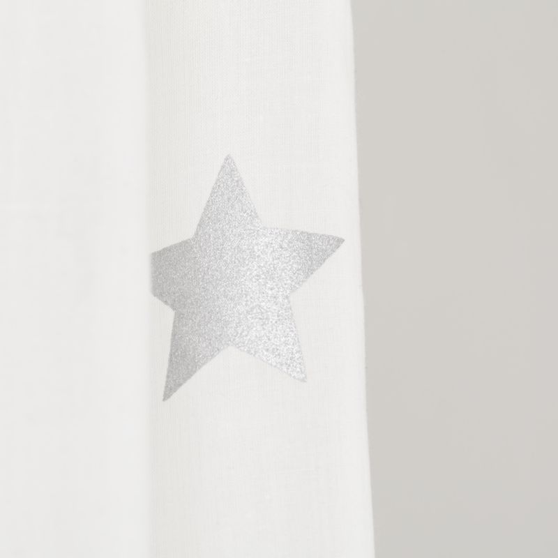 Silver Star 84" Curtain - Image 4
