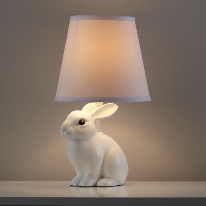 White Rabbit Lamp - Image 1