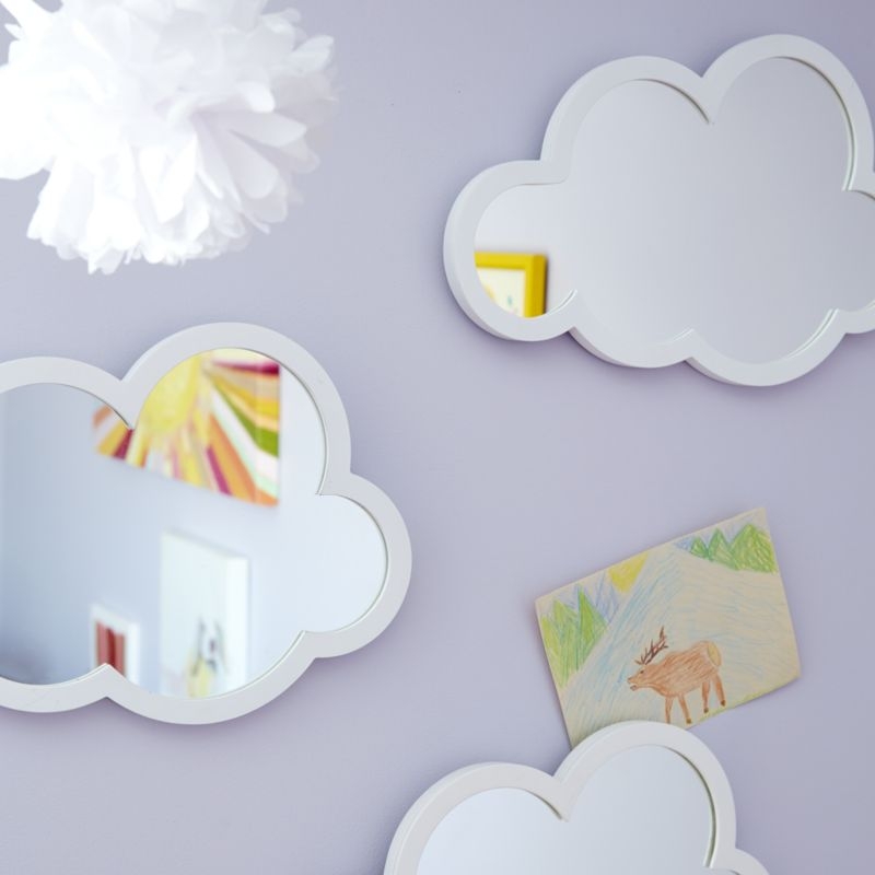 Cloud Wall Mirror - Image 1