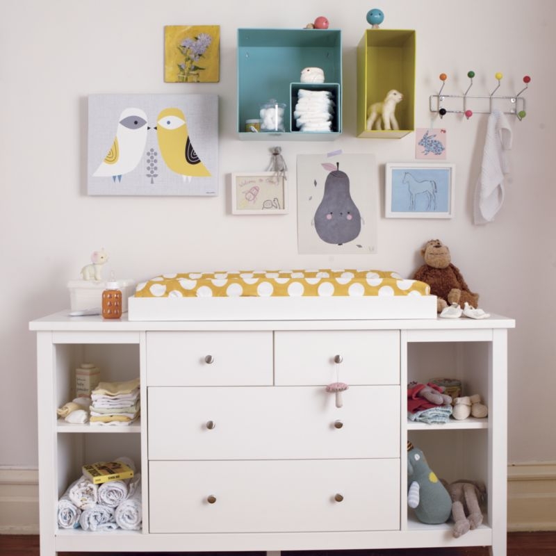 White Changing Table Topper - Image 2