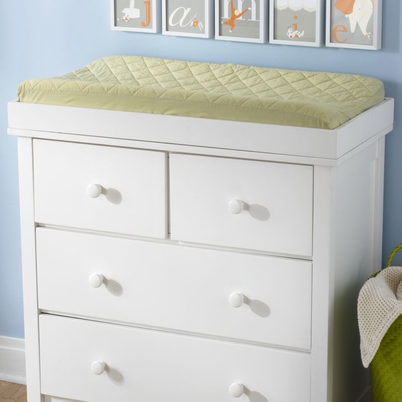 White Changing Table Topper - Image 3