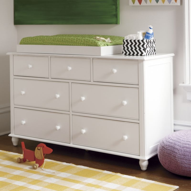 White Changing Table Topper - Image 4