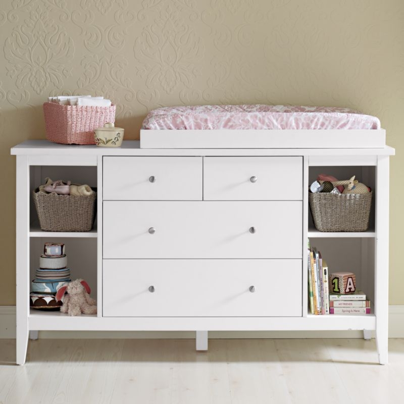 White Changing Table Topper - Image 5