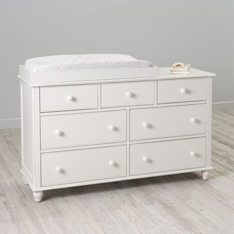 White Changing Table Topper - Image 6