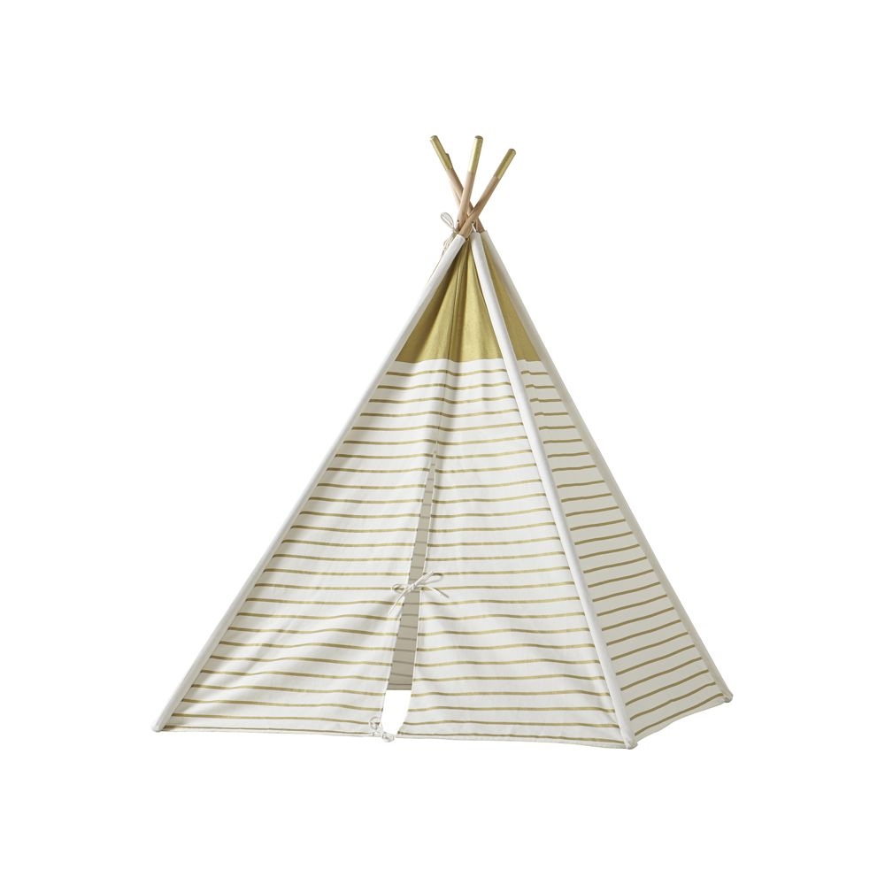 A Teepee to Call Your Own (Gold Metallic) - Image 0
