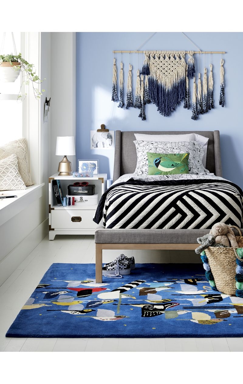 Kids White Campaign Nightstand - Image 4